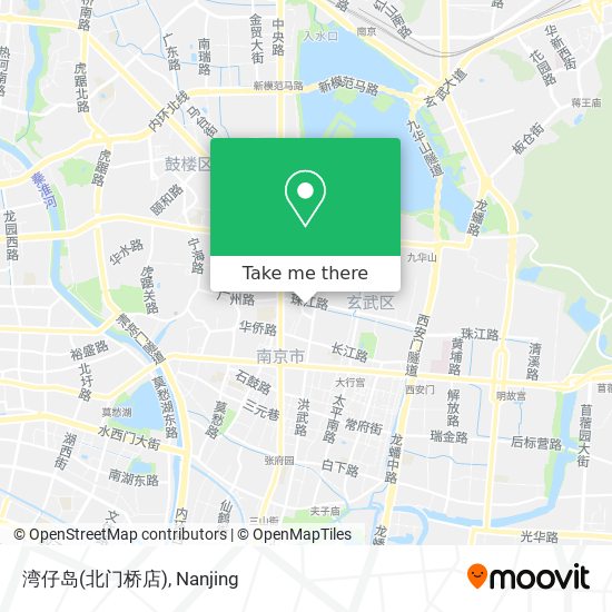 湾仔岛(北门桥店) map