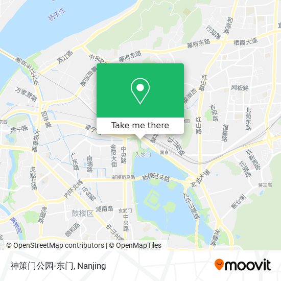 神策门公园-东门 map