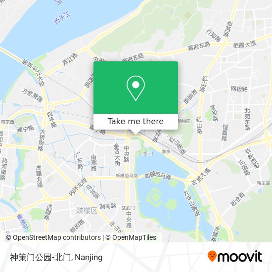 神策门公园-北门 map