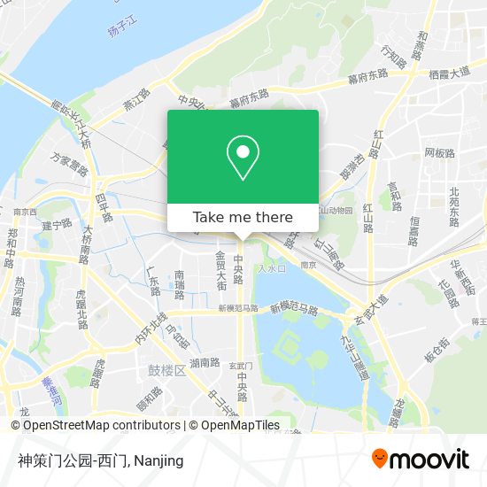 神策门公园-西门 map