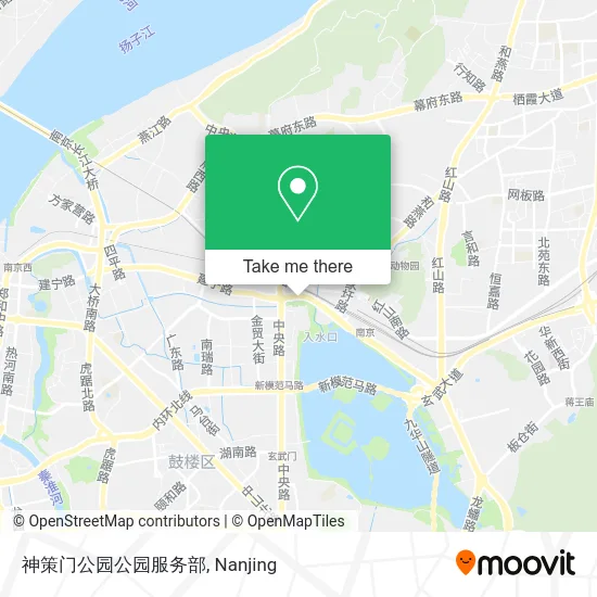 神策门公园公园服务部 map