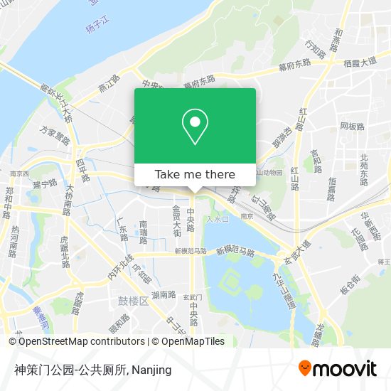 神策门公园-公共厕所 map