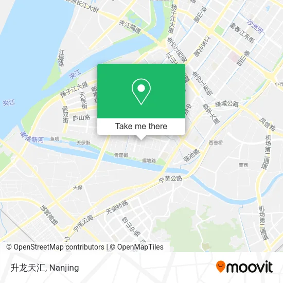 升龙天汇 map