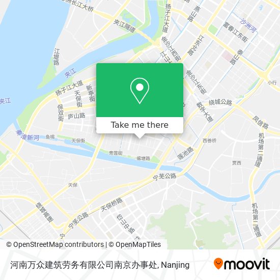 河南万众建筑劳务有限公司南京办事处 map