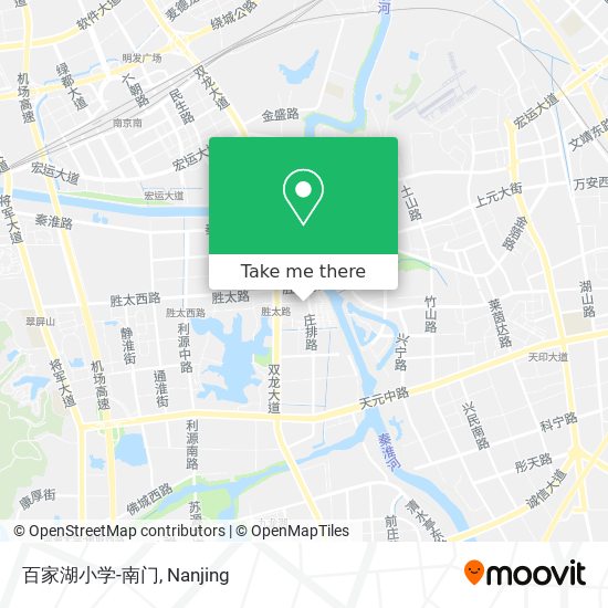 百家湖小学-南门 map