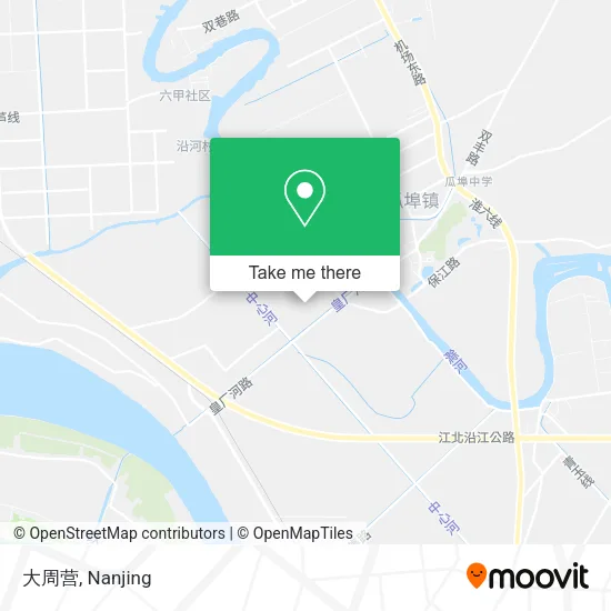 大周营 map