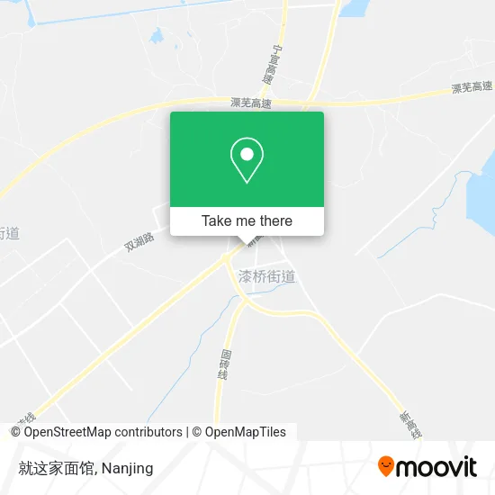 就这家面馆 map