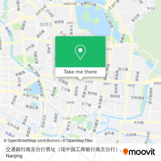 交通銀行南京分行舊址（现中国工商银行南京分行） map