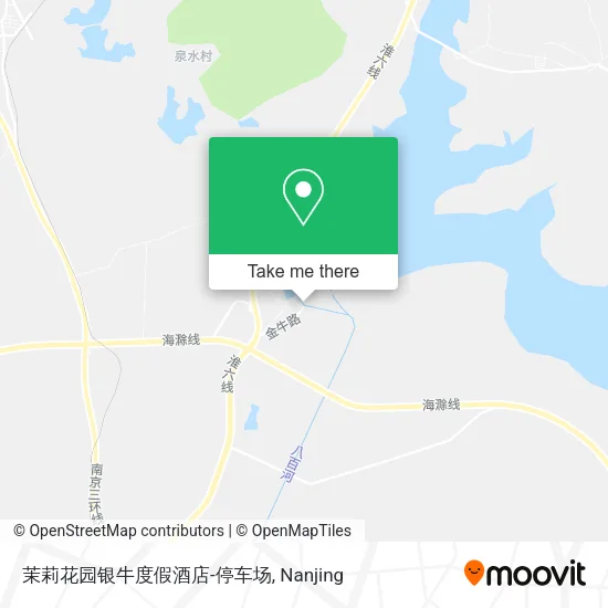 茉莉花园银牛度假酒店-停车场 map