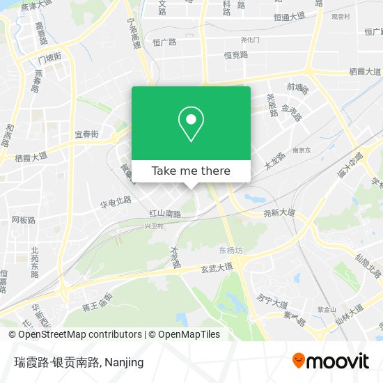 瑞霞路·银贡南路 map