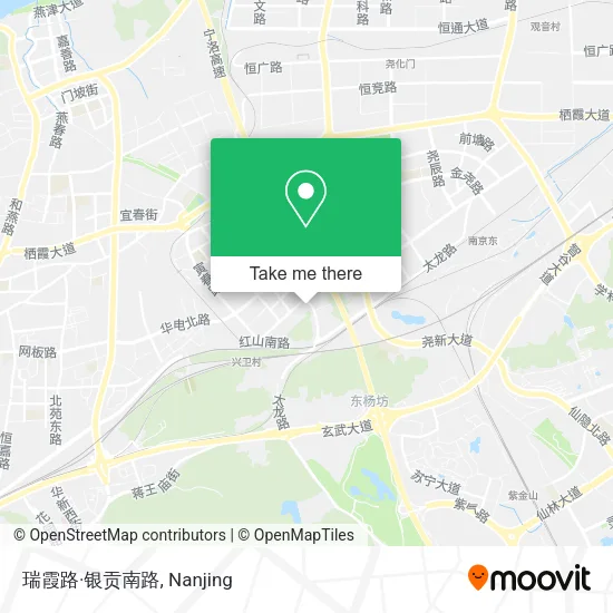 瑞霞路·银贡南路 map