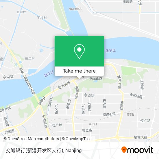 交通银行(新港开发区支行) map