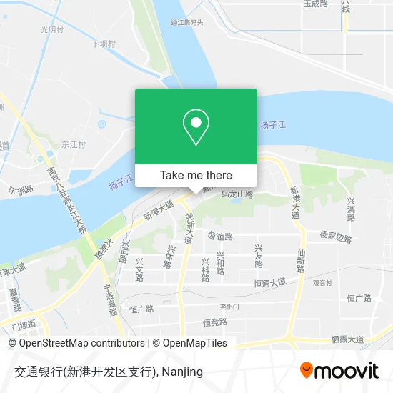 交通银行(新港开发区支行) map