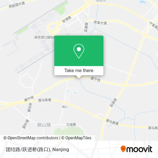 团结路/跃进桥(路口) map