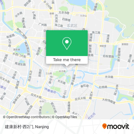 建康新村-西2门 map