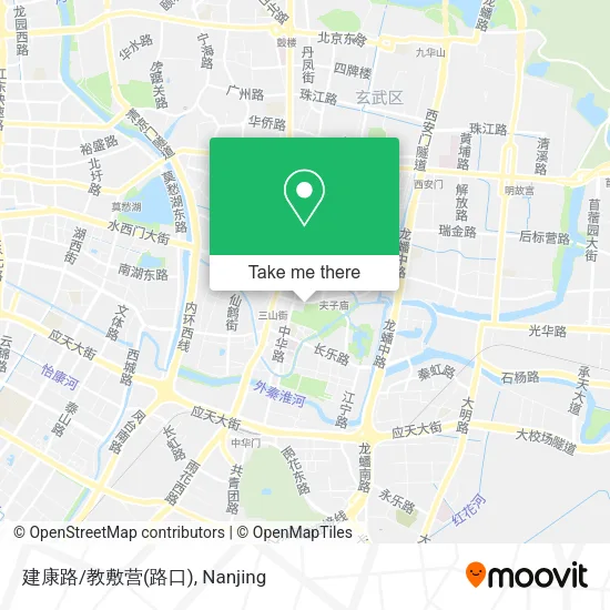 建康路/教敷营(路口) map