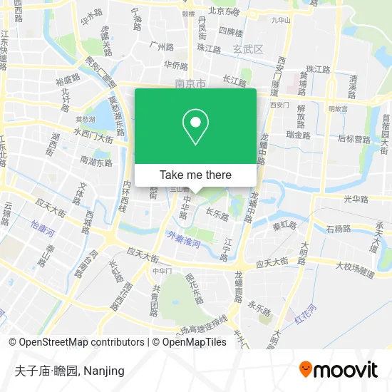 夫子庙·瞻园 map