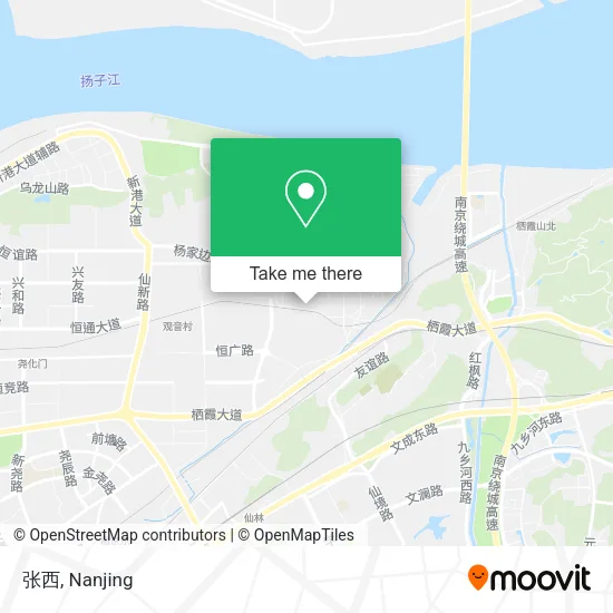 张西 map