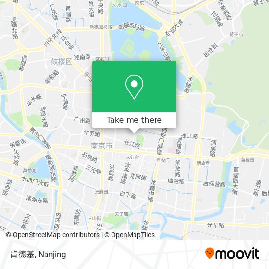 肯德基 map