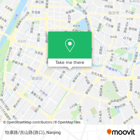 怡康路/吉山路(路口) map