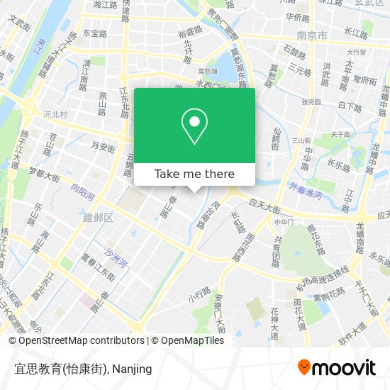 宜思教育(怡康街) map