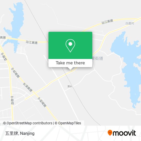 五里牌 map