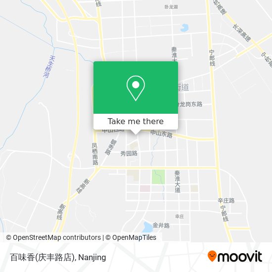 百味香(庆丰路店) map