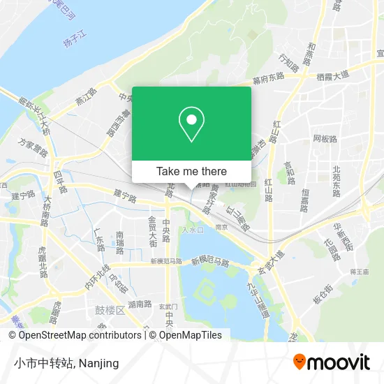 小市中转站 map