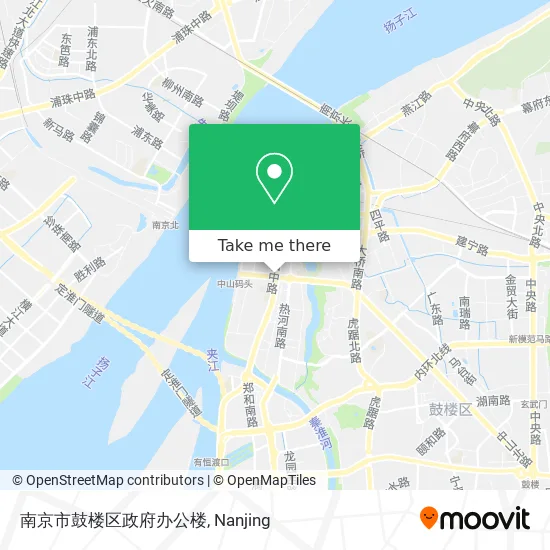南京市鼓楼区政府办公楼 map