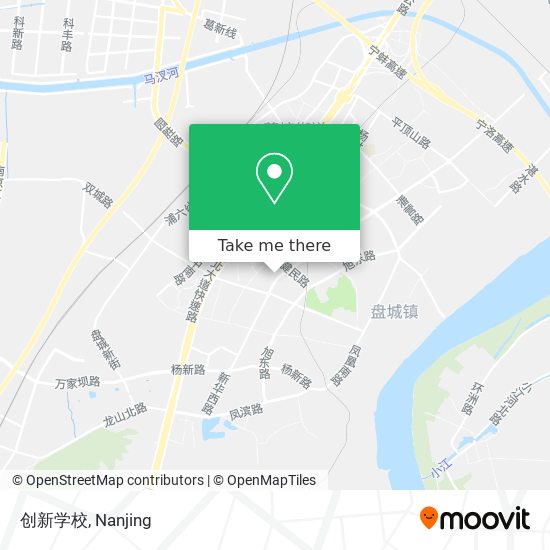 创新学校 map