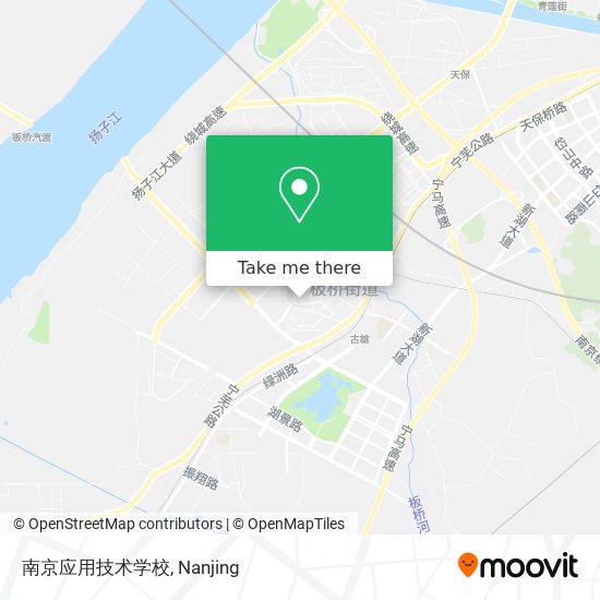 南京应用技术学校 map