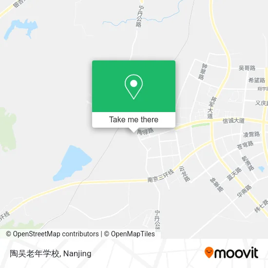 陶吴老年学校 map