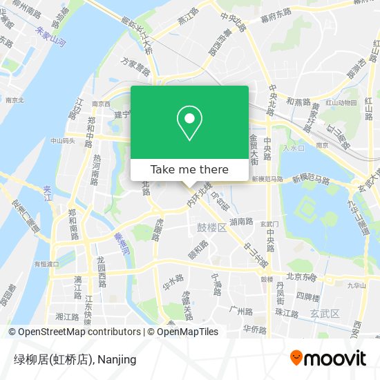 绿柳居(虹桥店) map