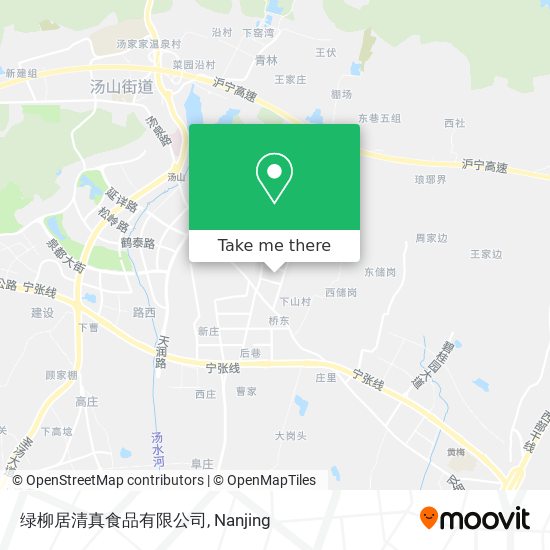 绿柳居清真食品有限公司 map