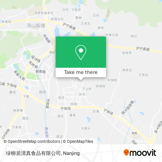 绿柳居清真食品有限公司 map