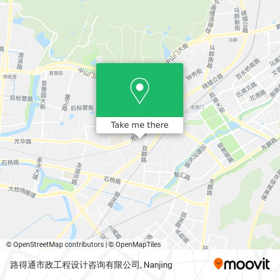路得通市政工程设计咨询有限公司 map