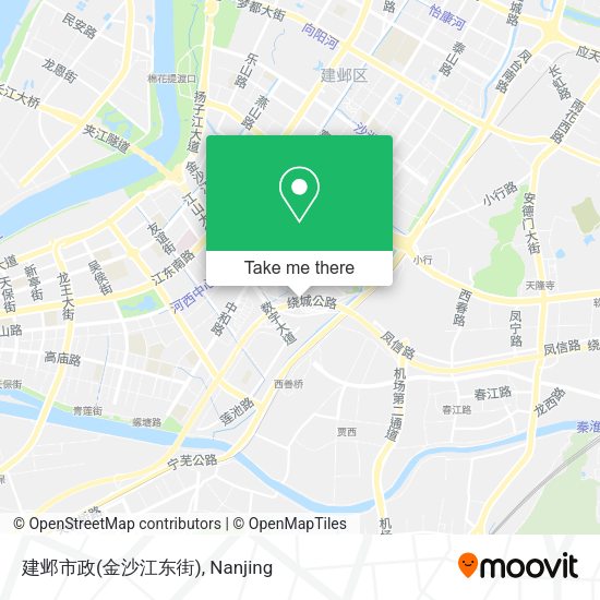 建邺市政(金沙江东街) map