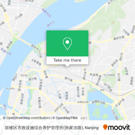 鼓楼区市政设施综合养护管理所(孙家洼路) map