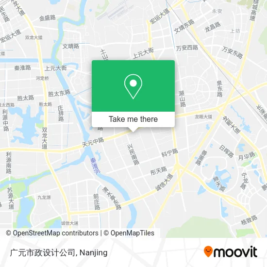 广元市政设计公司 map