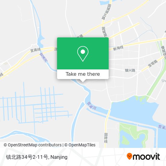 镇北路34号2-11号 map