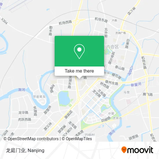 龙庭门业 map