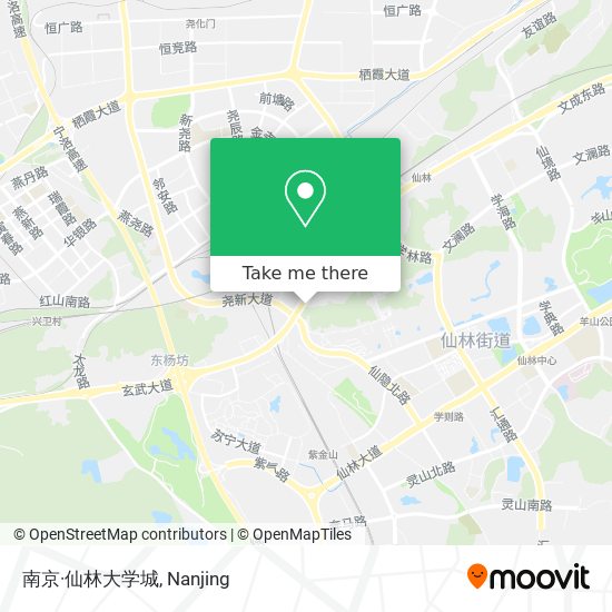 南京·仙林大学城 map