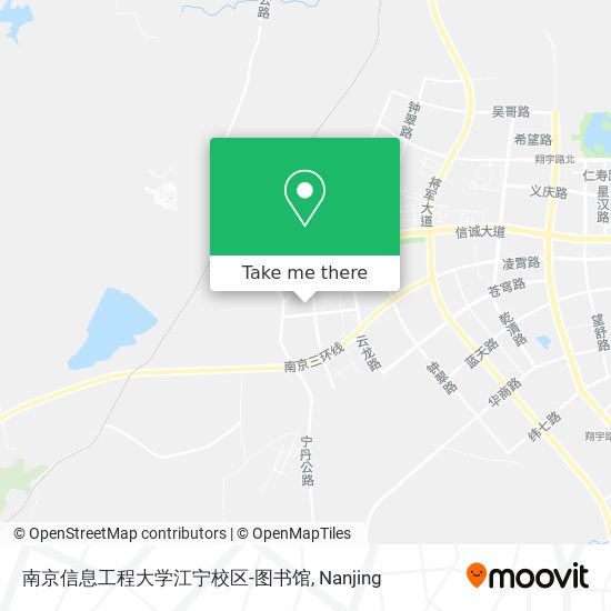 南京信息工程大学江宁校区-图书馆 map