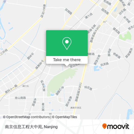 南京信息工程大中苑 map