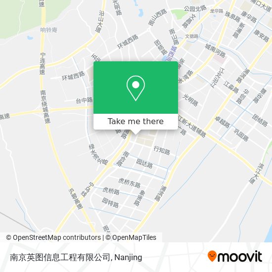 南京英图信息工程有限公司 map