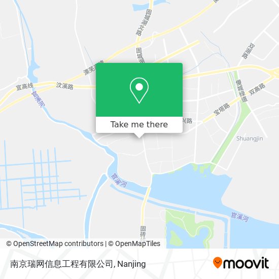 南京瑞网信息工程有限公司 map