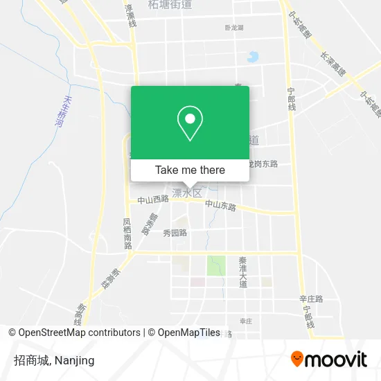 招商城 map