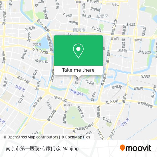 南京市第一医院-专家门诊 map