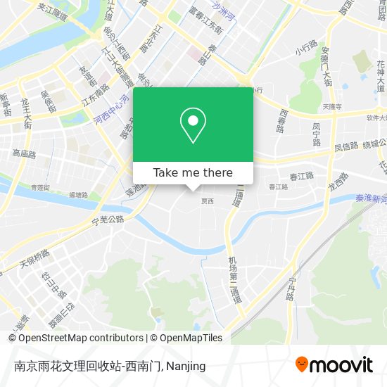 南京雨花文理回收站-西南门 map