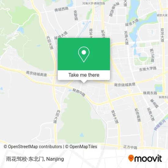 雨花驾校-东北门 map